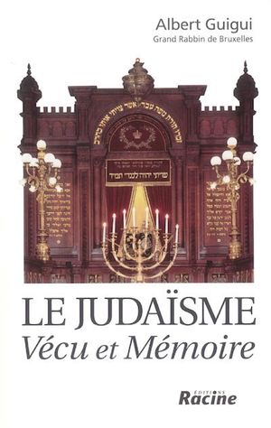 Le judaïsme Vécu et mémoire