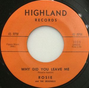 Why Did You Leave Me / Angel From Above (Single)