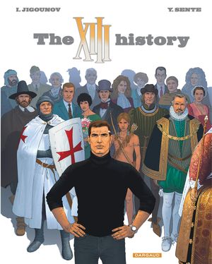 The XIII history - XIII, tome 25