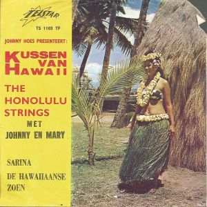 Sarina / De Hawaiiaanse zoen (Single)