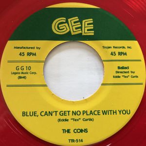 Blue, Can't Get No Place With You / Cheatin' Baby (Single)