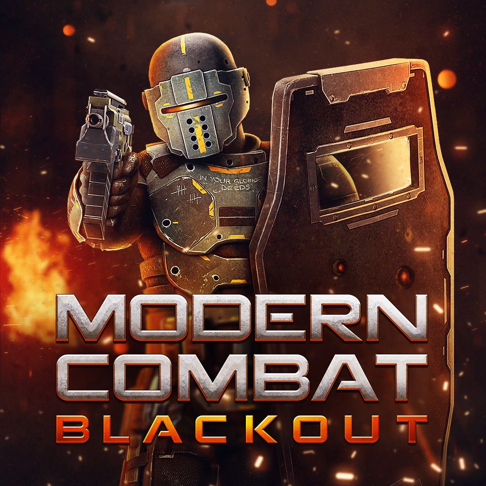 Modern Combat 5: Blackout shooting