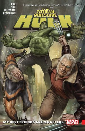 My Best Friends Are Monsters - The Totally Awesome Hulk, tome 4