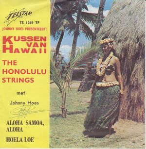 Johnny Hoes Presenteert: Kussen Van Hawaii (Single)