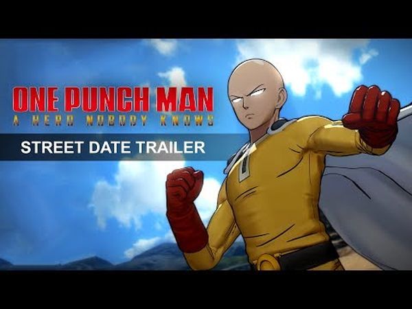 One Punch Man: A Hero Nobody Knows