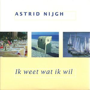 Ik weet wat ik wil (Single)