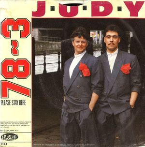 Judy / Please Stay Here (Single)