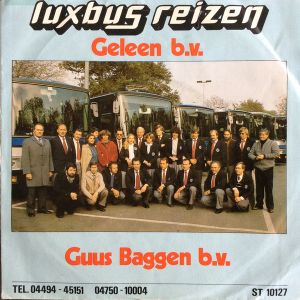 Luxbus-reizen / De touringcarchauffeur (Single)