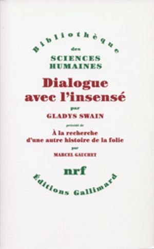 Dialogue avec l'insensé