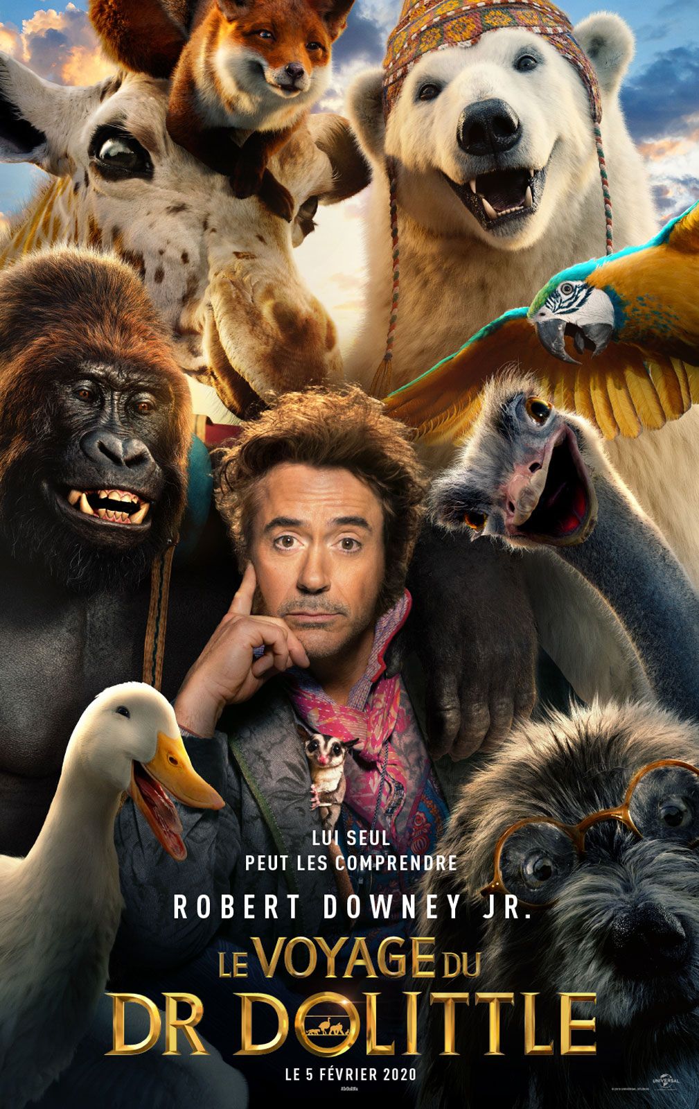 Le Voyage Du Dr Dolittle Streaming Le Voyage du Dr Dolittle - Film (2020) - SensCritique