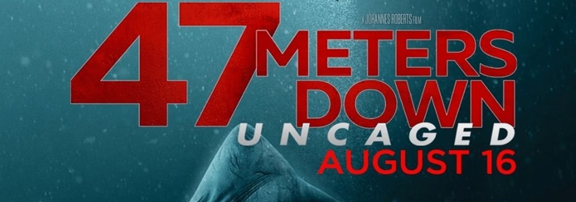 Cover 47 Meters Down: Uncaged