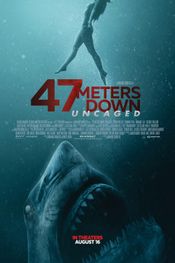 Affiche 47 Meters Down: Uncaged Affiche 47 Meters Down: Uncaged