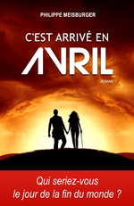 Couverture C'est arrivé en avril Couverture C'est arrivé en avril