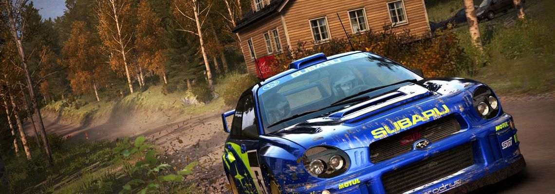 Cover DiRT Rally