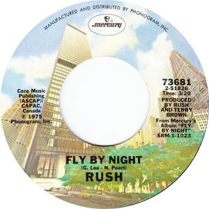 Fly by Night (Single)