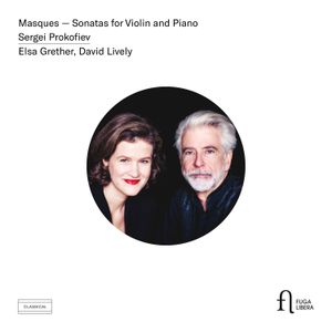Masques – Sonatas for Violin and Piano