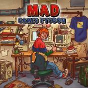 Jaquette Mad Games Tycoon Jaquette Mad Games Tycoon