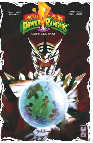 Mighty Morphin Power Rangers - Tome 4 : Le Règne de Lord Drakkon