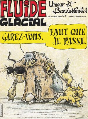 Fluide Glacial numéro 107 - Mai 1985