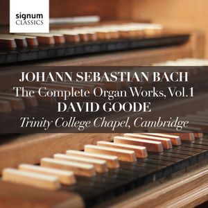 The Complete Organ Works, Vol. 1