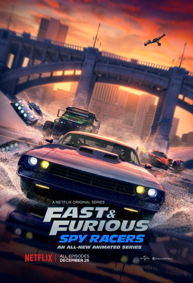 Fast & Furious : Les espions dans la course - Dessin animé (2019)