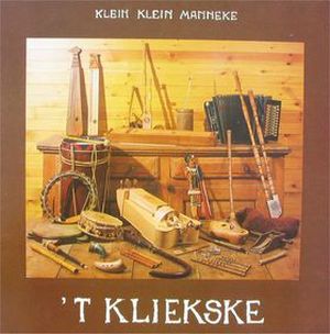 Klein klein manneke