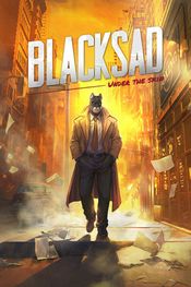Jaquette Blacksad: Under the Skin Jaquette Blacksad: Under the Skin