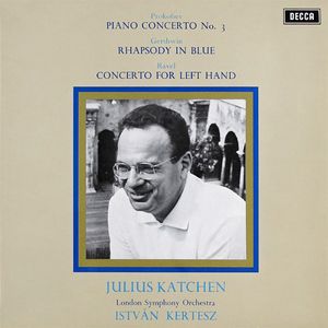 Prokofiev: Piano Concerto no. 3 / Gershwin: Rhapsody in Blue / Ravel: Concerto for Left Hand