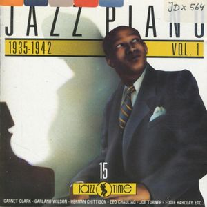 Jazz Piano, Vol. 1 : 1935–1942
