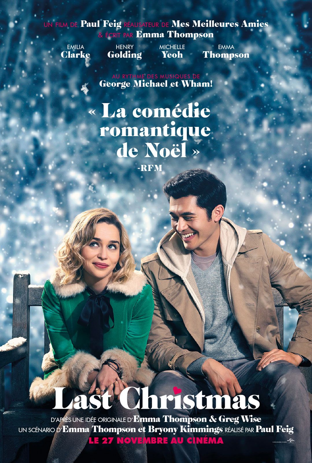  Last Christmas Film 2019 SensCritique