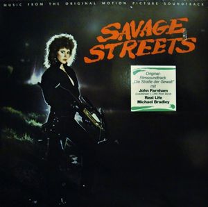 Savage Streets - Music From The Original Motion Picture Soundtrack (OST)