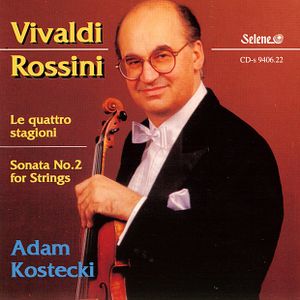 Vivaldi: Le quattro stagioni / Rossini: Sonata no. 2 for Strings