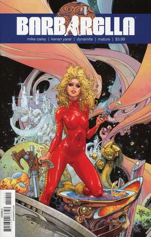 Barbarella, Tome 1