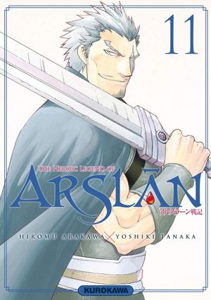 The Heroic Legend of Arslân, tome 11
