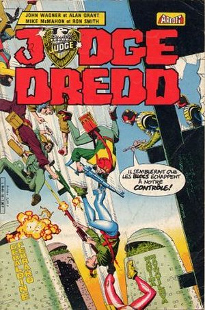 Judge Dredd (Aredit), tome 16