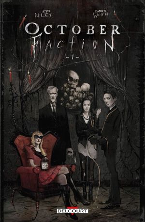 October Faction, tome 1