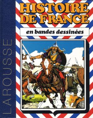 L'Histoire de France en BD - de Vercingétorix aux Vikings