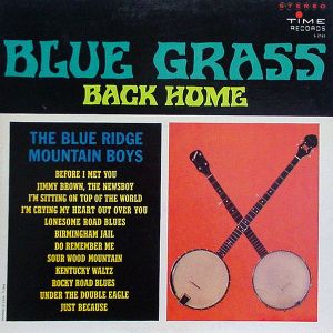 Blue Grass Back Home