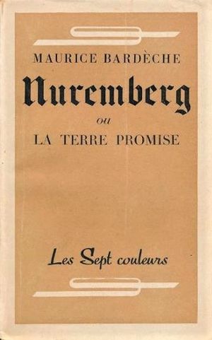 Nuremberg ou la Terre promise