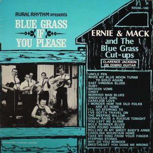 Blue Grass If You Please