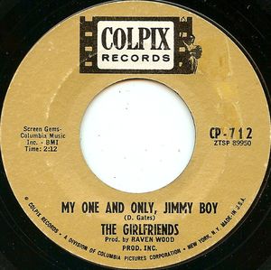 My One and Only Jimmy Boy (Single)