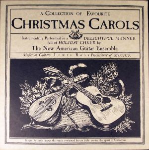 A Collection of Favourite Christmas Carols