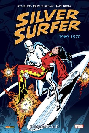 1969-1970 - Silver Surfer : L'Intégrale, tome 2