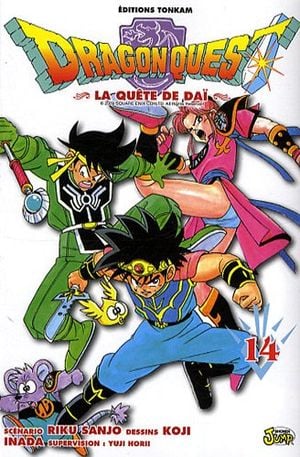L'Épouvantable Archimère  - Dragon Quest : La Quête de Dai, tome 14