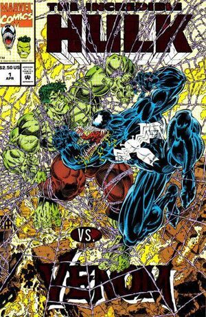 Incredible Hulk Vs. Venom (1994) #1