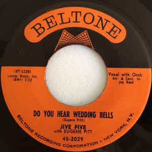 These Golden Rings / Do You Hear Wedding Bells (Single)