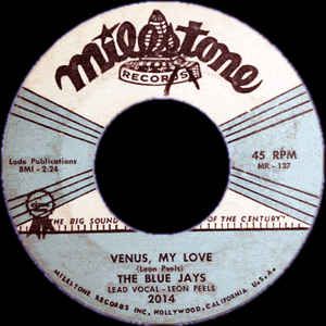 Venus, My Love / Tall Len (Single)