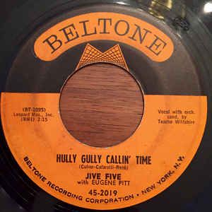 Hully Gully Callin' Time / No Not Again (Single)