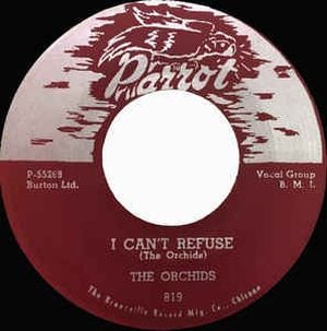 I Can't Refuse / You Said You Loved Me (Single)