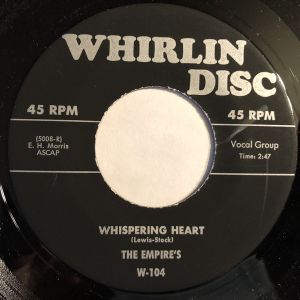 Whispering Heart (Single)